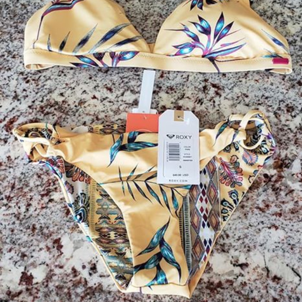Small Size Reversible Bathing Suit